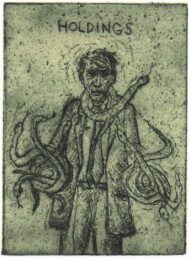Holdings by Terry Allen at Flatbed Press and Gallery
