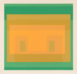 I-S Va 6, from Six Variants by Josef Albers at Gregg Shienbaum Fine Art
