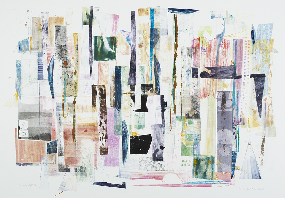 In the Night Sky by Sue Oehme