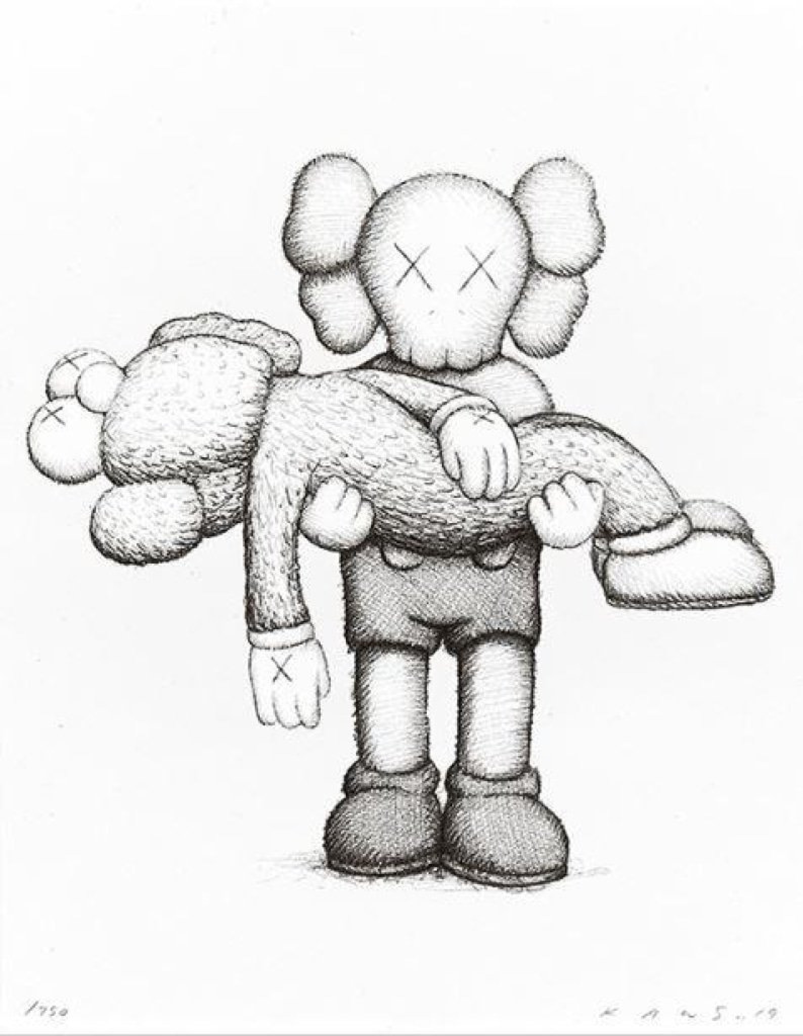Buy KAWS Companionship in the Age of Loneliness by KAWS Printed Editions