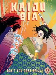 Kaiju Bia by Booda Brand at Addicted Art Gallery
