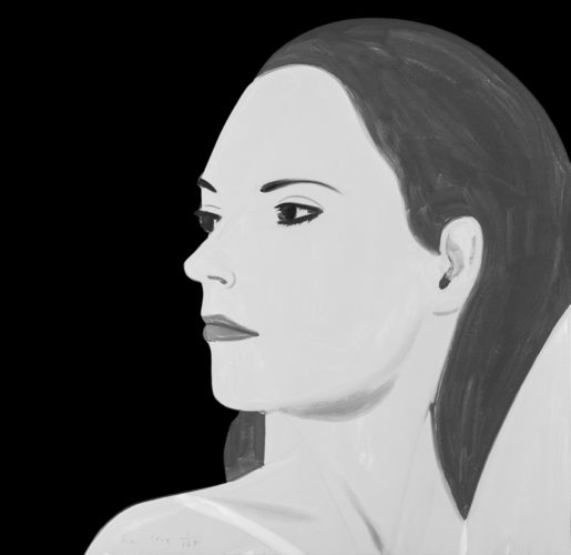 Laura 5 by Alex Katz