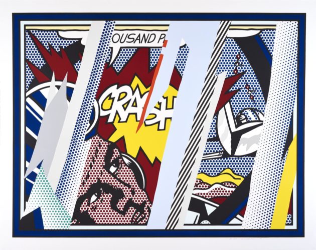 Reflections on Crash by Roy Lichtenstein