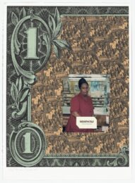 Lorraine by Nari Ward at Michael Steinberg Fine Art