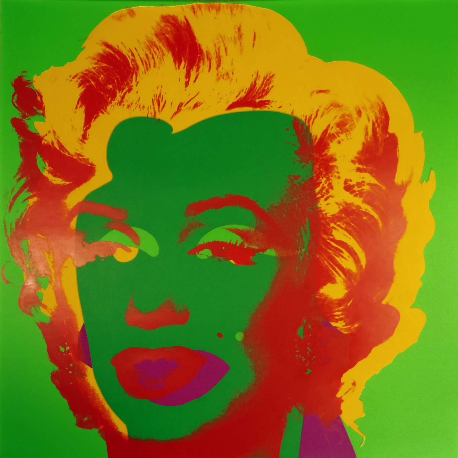 Marilyn Monroe (Marilyn) II25 by Andy Warhol