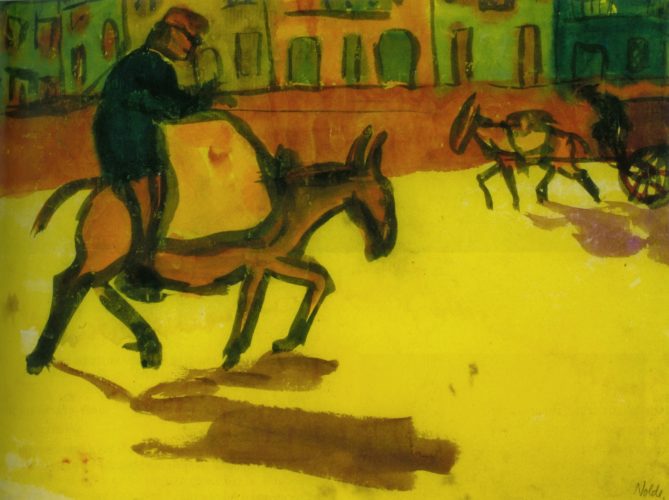 Granada by Emil Nolde