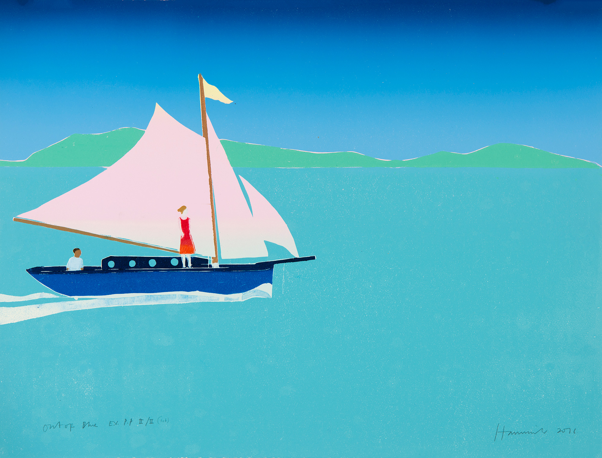 Out of Blue by Tom Hammick