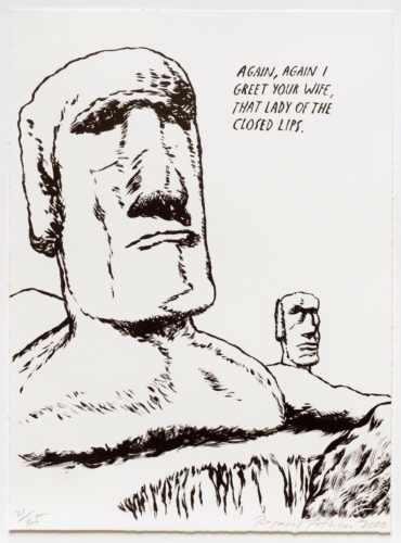 Untitled by Raymond Pettibon at