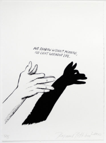 Untitled, from Plots on Loan I by Raymond Pettibon