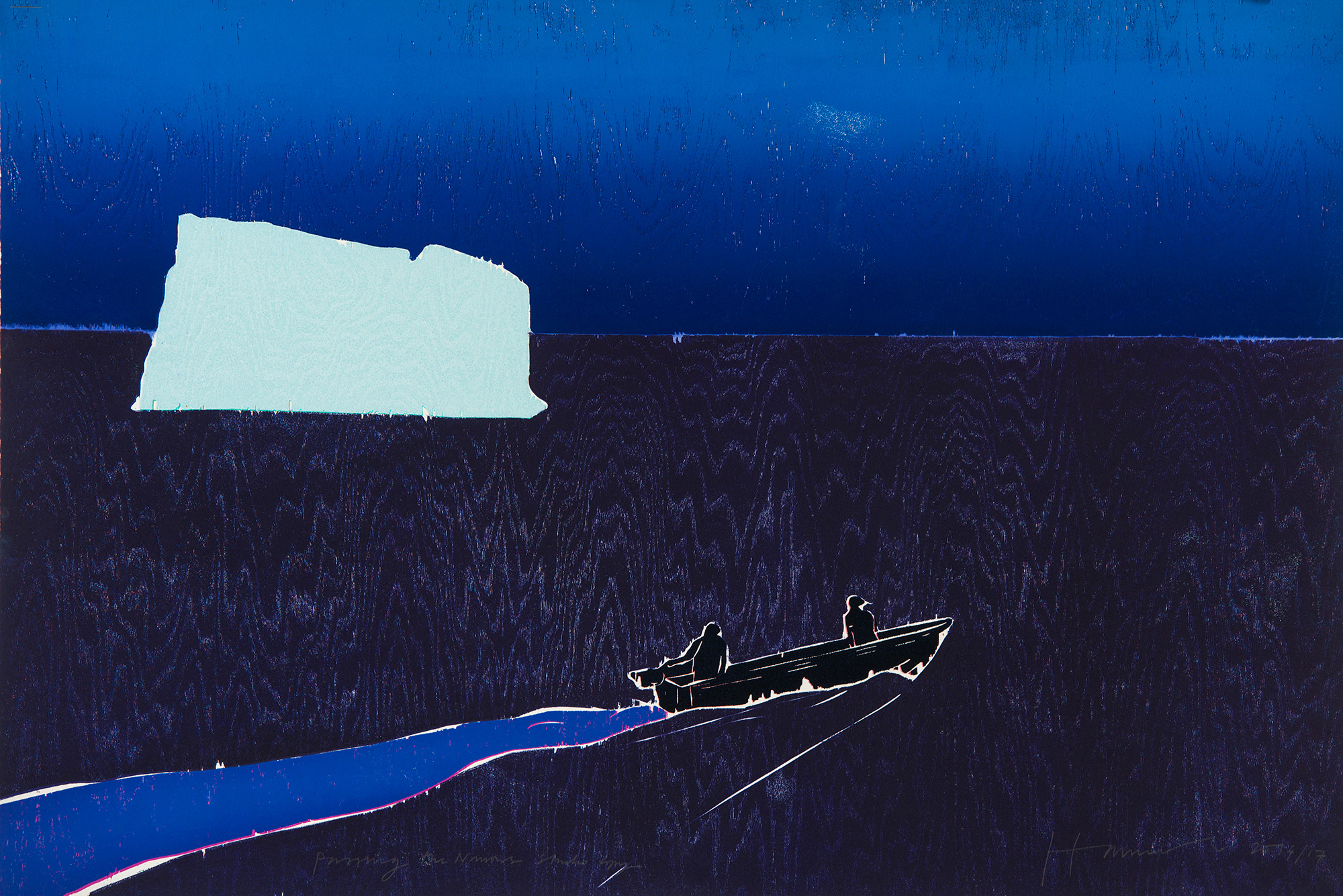 Passing the Narrows by Tom Hammick