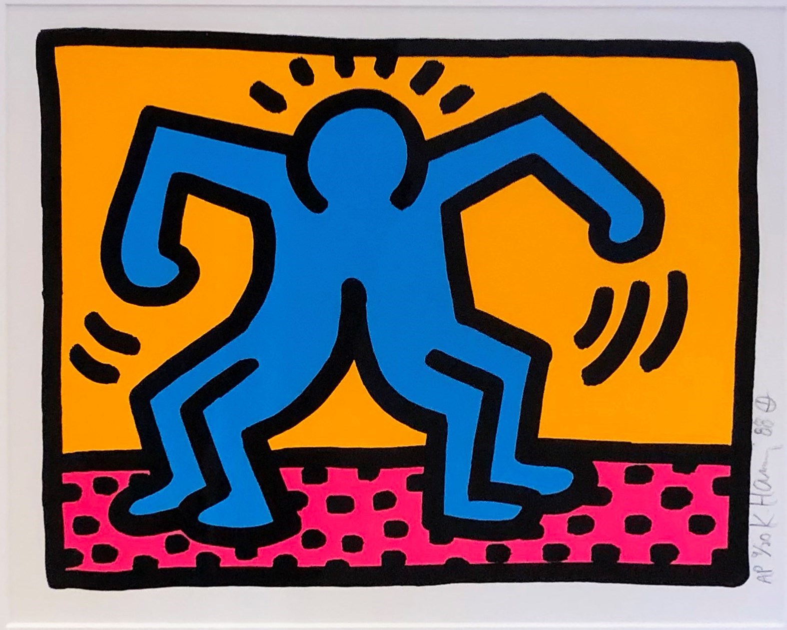 Pop Shop II (A) by Keith Haring