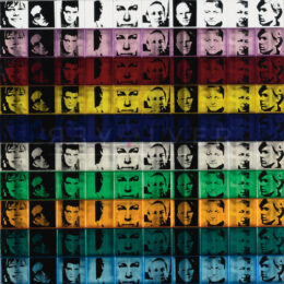 Portraits of the Artists (FS II.17) by Andy Warhol at Revolver Gallery