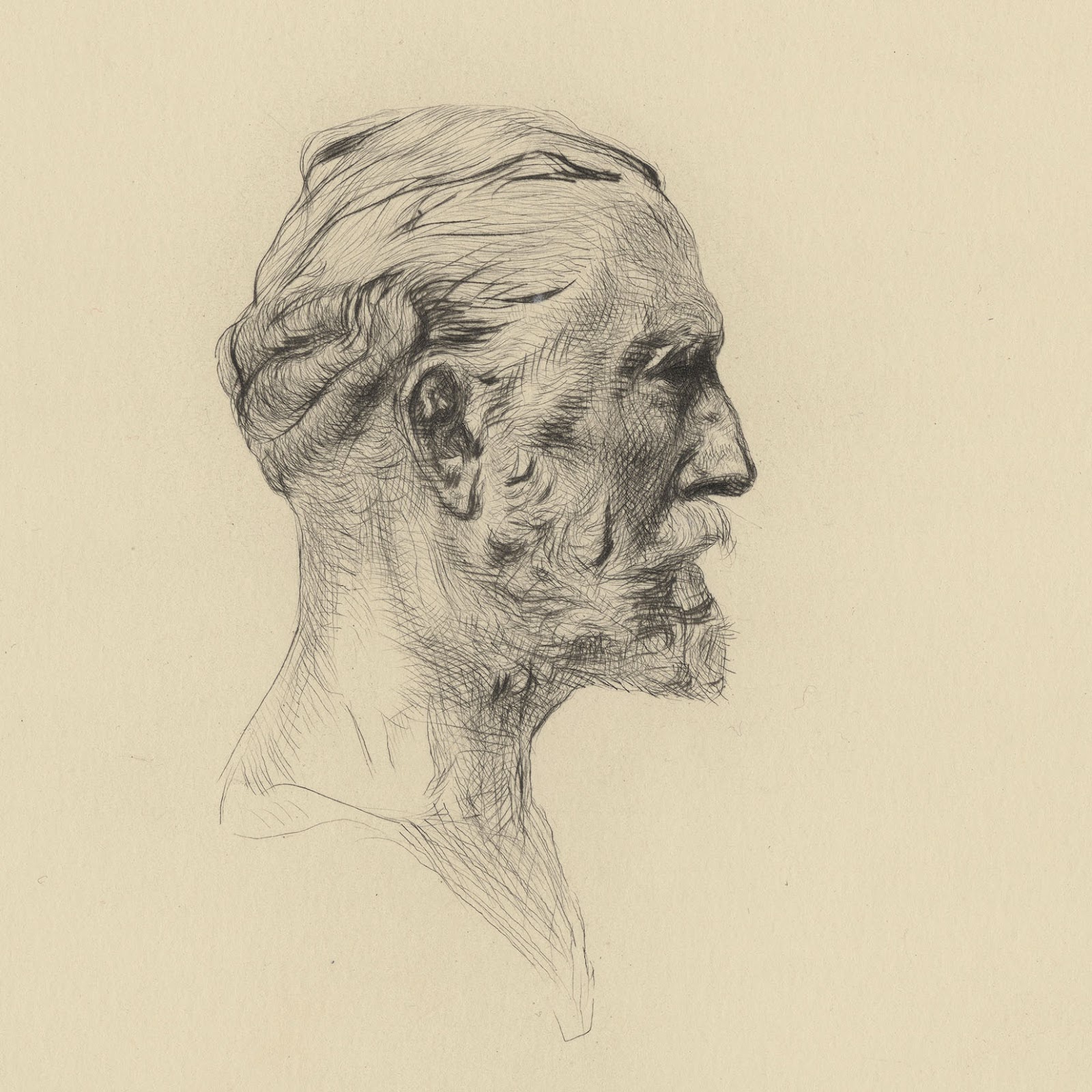 Antonin Proust by Auguste Rodin