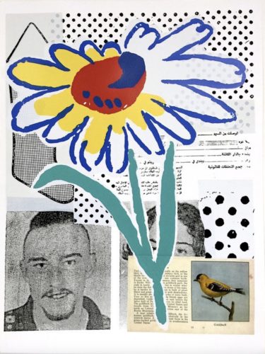 The Benefit Flower by Donald Baechler