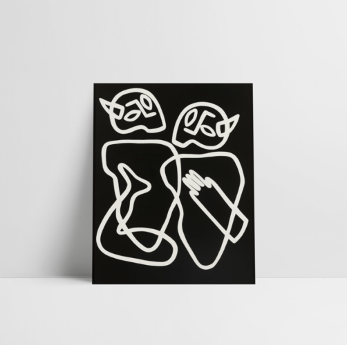 Abrazo by Rose Madone
