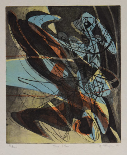 Jeux d’Eau by Stanley William Hayter