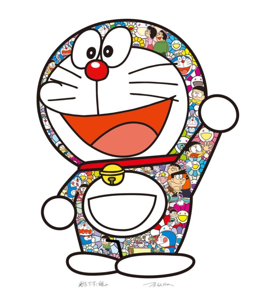 murakami doraemon