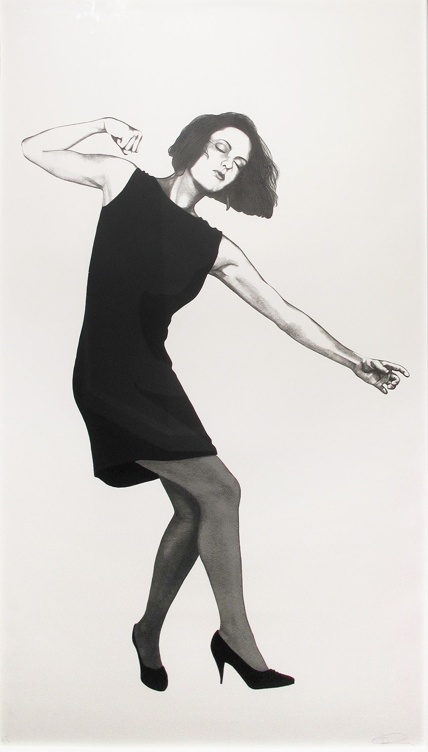 Tillman by Robert Longo