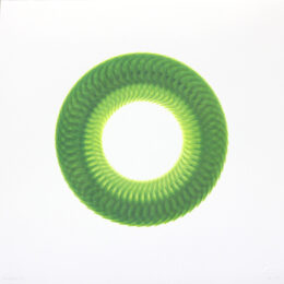 Timecast 21 (Green) by Nick Kennedy at Kip Gresham Editions