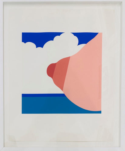 Seascape (Tit) by Tom Wesselmann