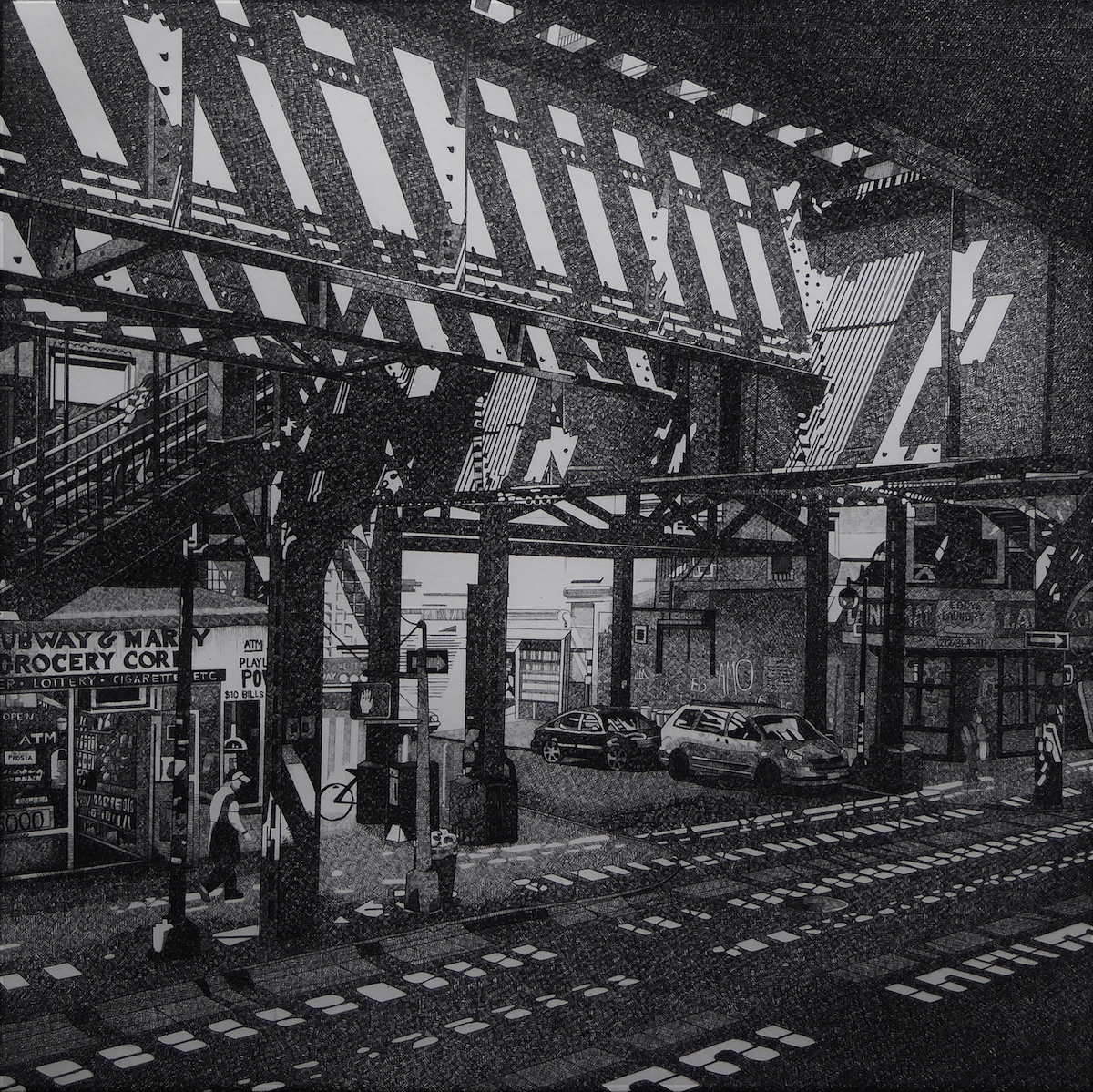 Under the Elevated by Deann Prosia