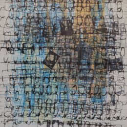 Untitled by Mark Bradford at Cirrus Gallery + Cirrus Editions Ltd.