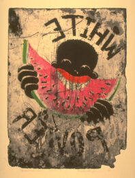 White Power by Michael Ray Charles at Flatbed Press and Gallery