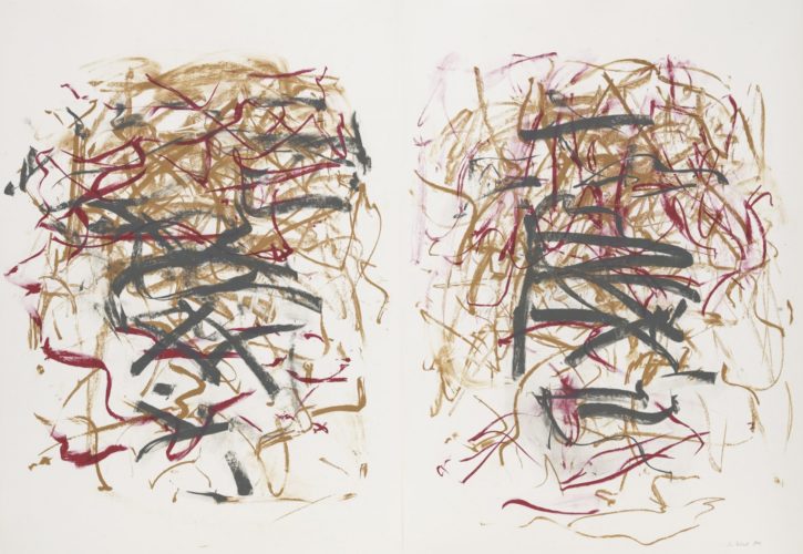 Sunflowers III by Joan Mitchell