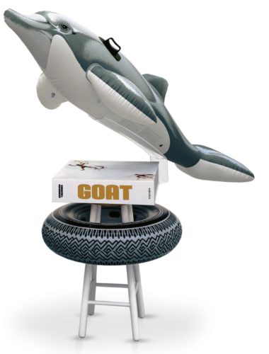 Goat (Champ’s Edition) by Jeff Koons