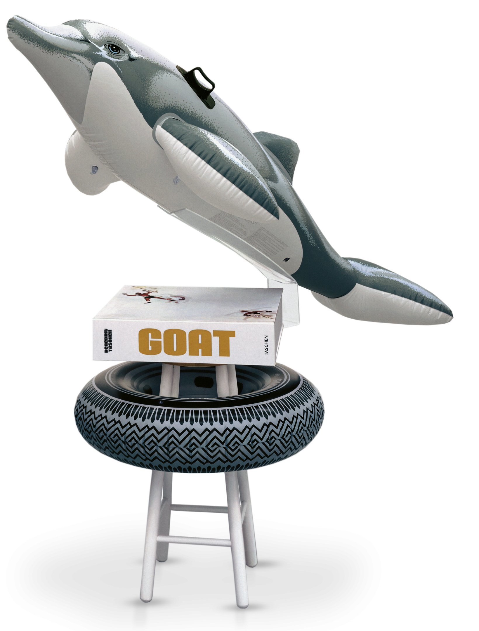 Goat (Champ’s Edition) by Jeff Koons