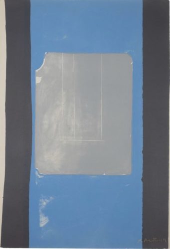 The Aderdeen Stone by Robert Motherwell
