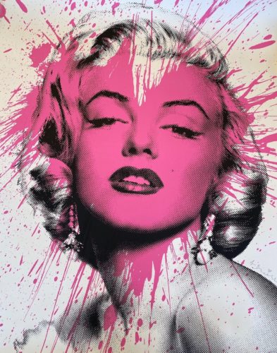 My Heart is Yours (Marilyn Monroe) by Mr. Brainwash
