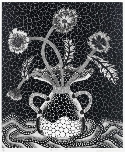 Flowers FW by Yayoi Kusama