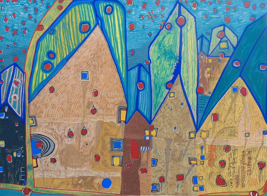 Friedensreich Hundertwasser Prints For Sale Printed Editions