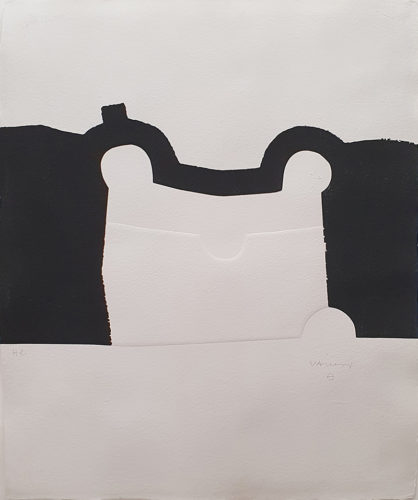 Zubia by Eduardo Chillida