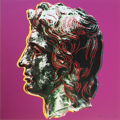 Alexander the Great by Andy Warhol