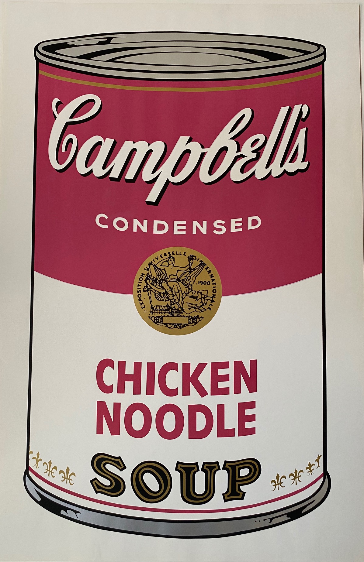 Buy Campbell's Soup I, 1968 Chicken Noodle F&S II.45 by ...