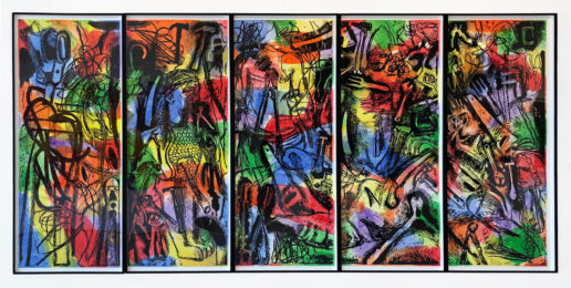 Asleep with his Tools, Jim Dreams by Jim Dine at Jonathan Novak Contemporary Art