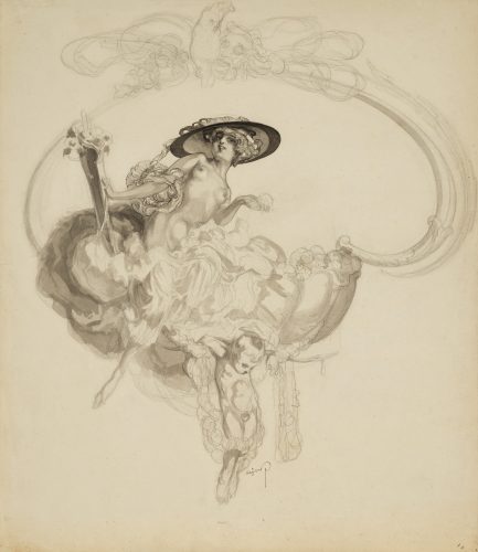 Venus triumphans by Franz von Bayros