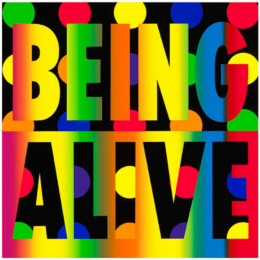Being Alive by Deborah Kass at Maune Contemporary