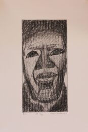 Bob Blackburn by Will Barnet at ebo Gallery