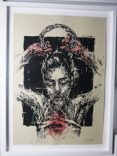 El Peso De La Corona by Gonzalo Borondo at