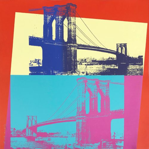 Brooklyn Bridge by Andy Warhol