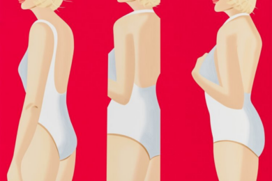 Coca Cola Girl 5 by Alex Katz at Maune Contemporary