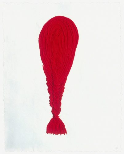 Crochet V by Louise Bourgeois at