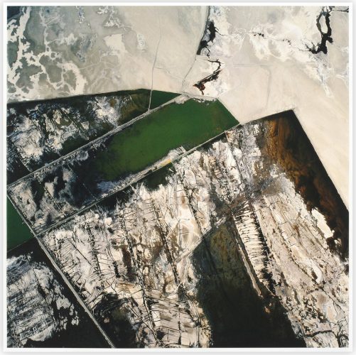 Lake Project 9812-4/2002 by David Maisel at
