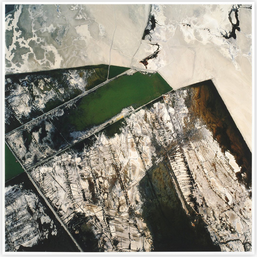 Lake Project 9812-4/2002 by David Maisel