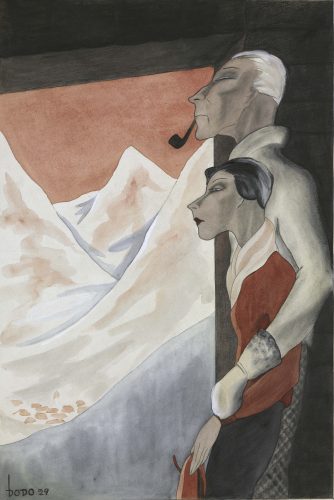 Honeymoon by Dodo Dorte Clara Wolff