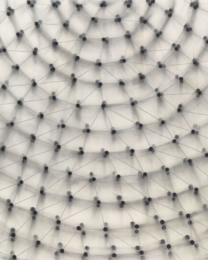Dome (Gray) by Ross Bleckner at Maune Contemporary