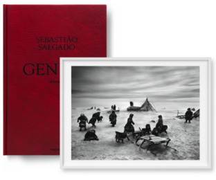 Genesis – North of the Ob River, Yamal Peninsula, Siberia, Russia by Sebastião Salgado at Taschen